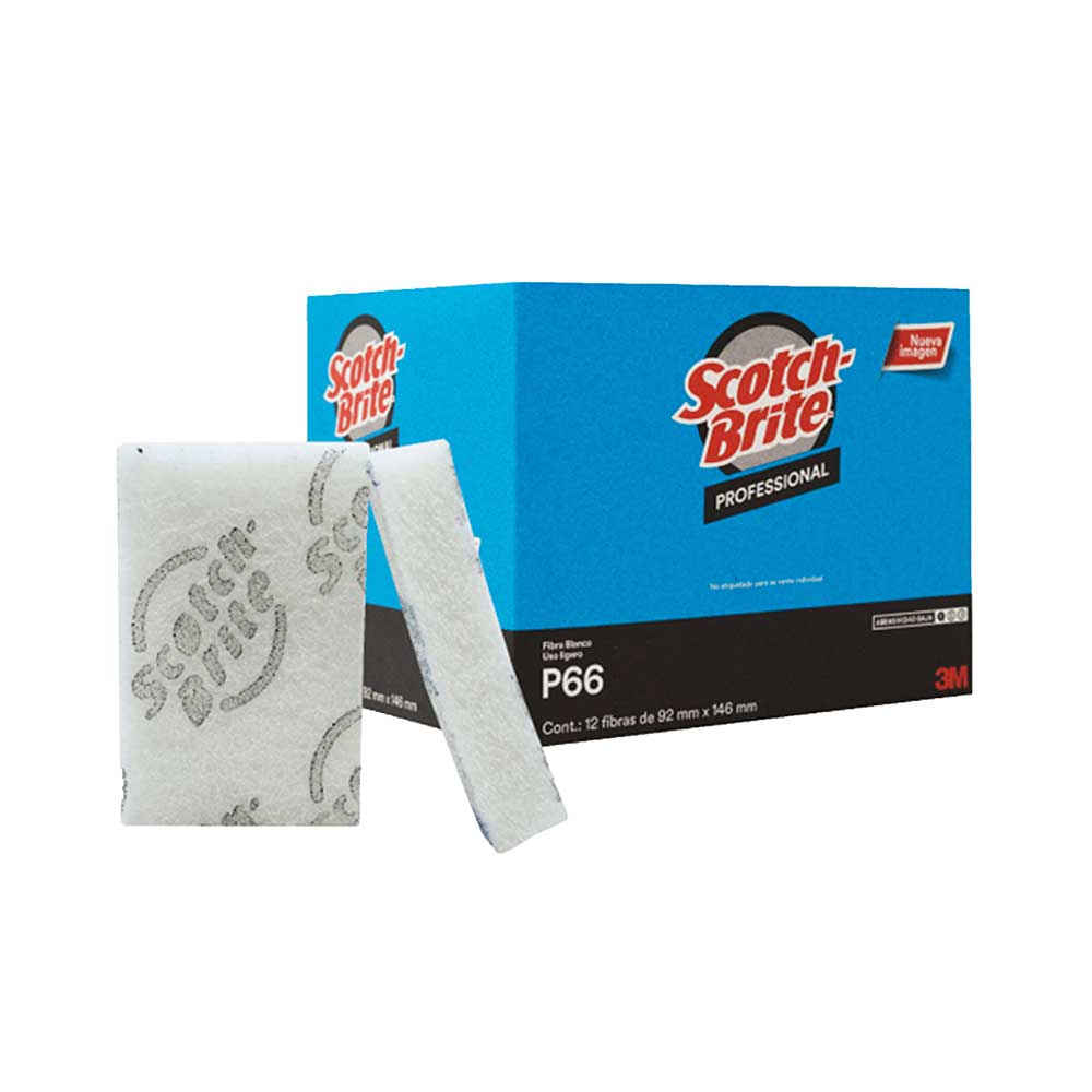 FIBRA BLANCA P-66 SCOTCH-BRITE