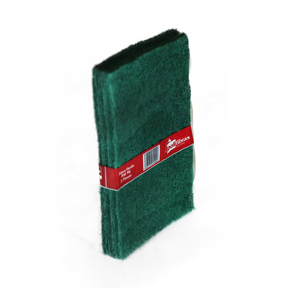 FIBRA VERDE P-96 ECONÓMICA (3 PZAS).