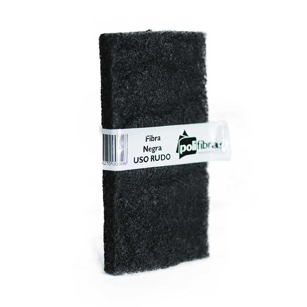 FIBRA NEGRA DE USO RUDO