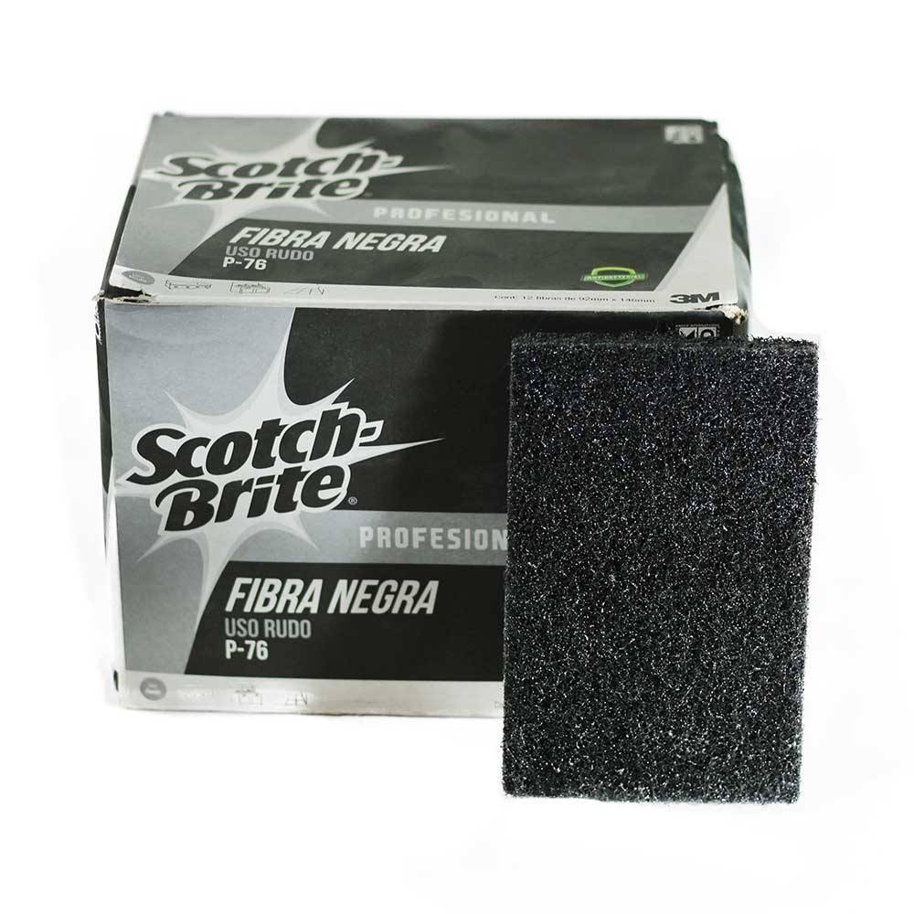 FIBRA NEGRA P-76 SCOTCH BRITE