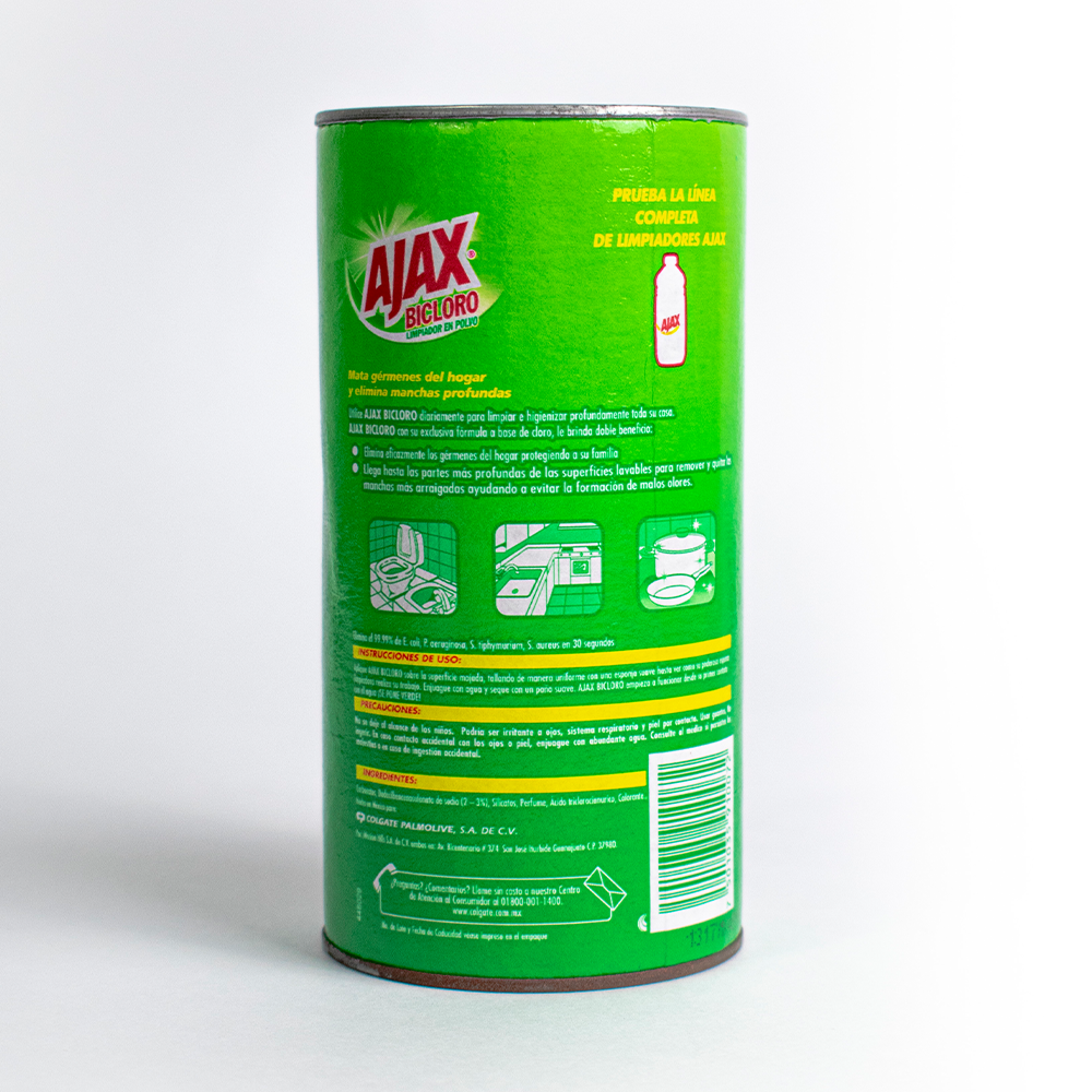 LIMPIADOR EN POLVO AJAX 388G