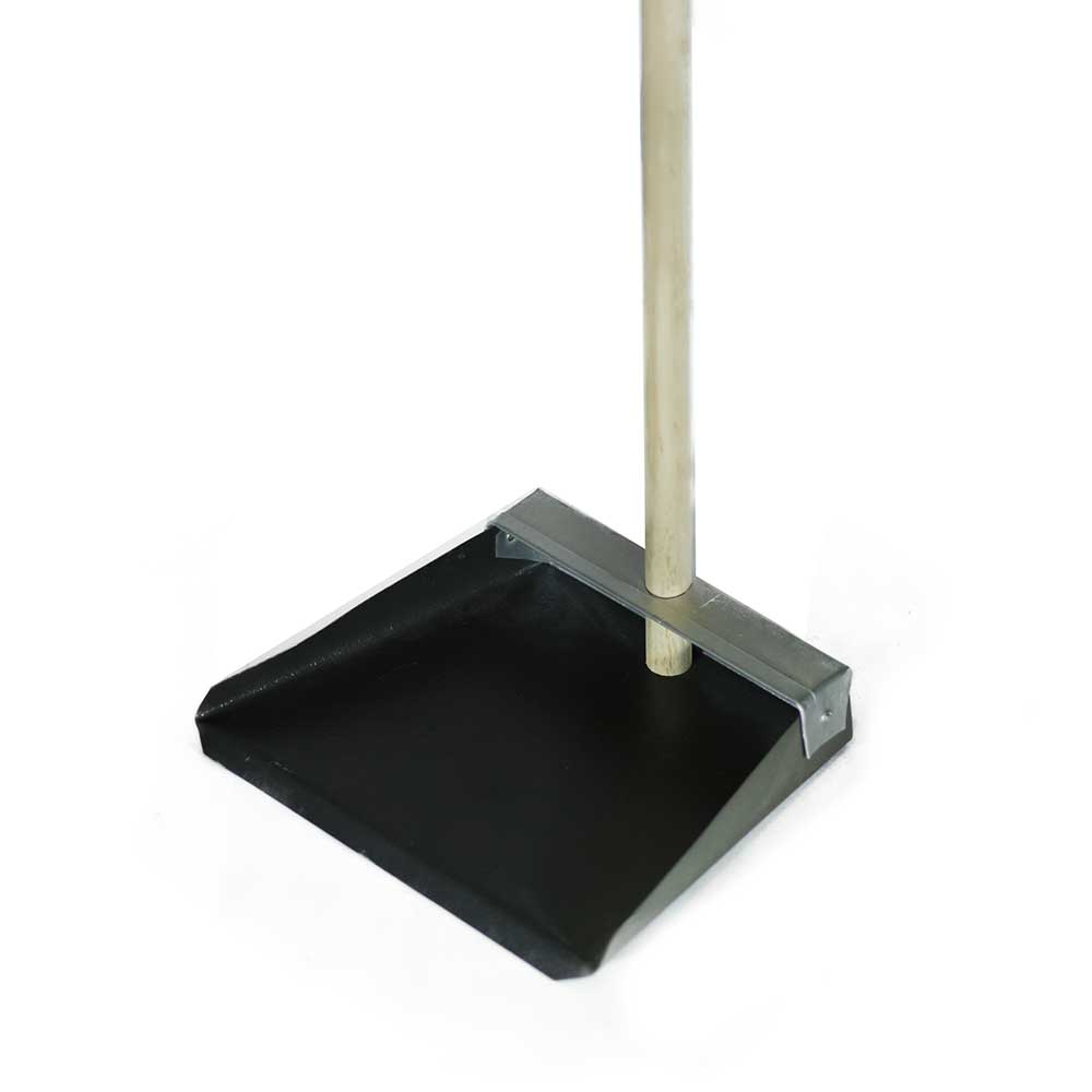 RECOGEDOR DE LÁMINA GALVANIZADO