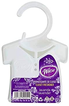 AROMATIZANTE DE CLOSET CAMISETA LAVANDA 85 g