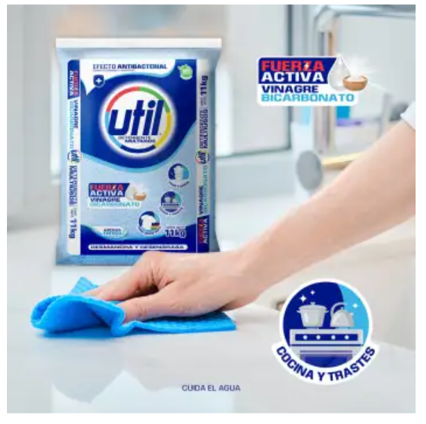 DETERGENTE MULTIUSOS UTIL 11 KG – SOLTOR