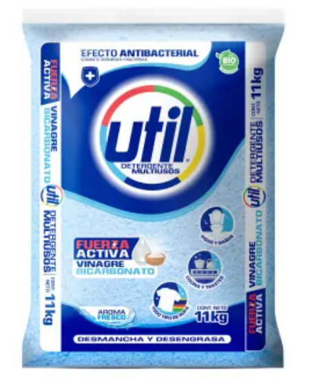 DETERGENTE MULTIUSOS UTIL 11 KG