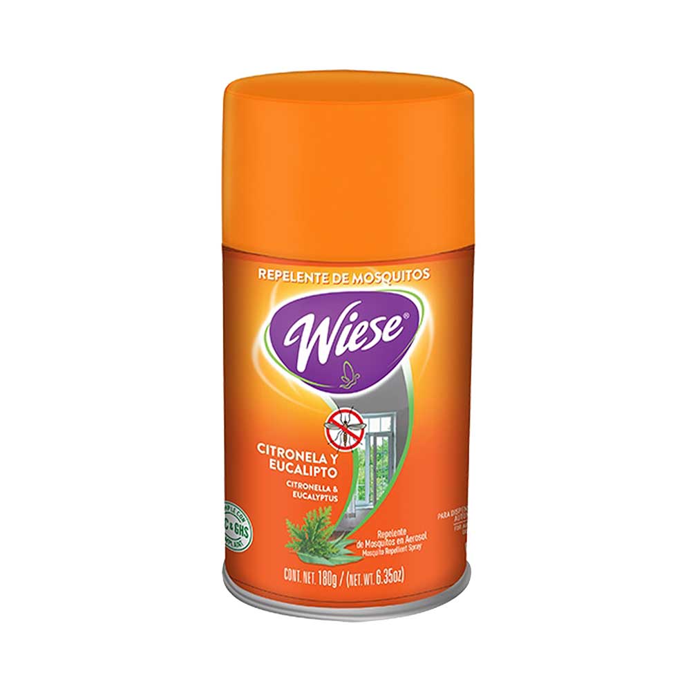 Aerosol DC WIESE Eliminador de Olores 180g/256ml Usalo con NDIDC03 –  Siltecsa