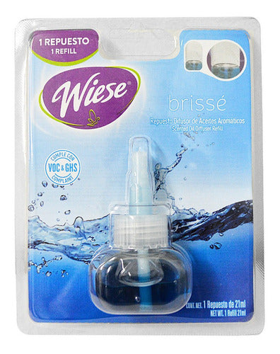 REPUESTO DIFUSOR AROMATIZANTE WIESE 21 ML
