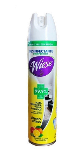 AEROSOL AROMATIZANTE WIESE  400 ML