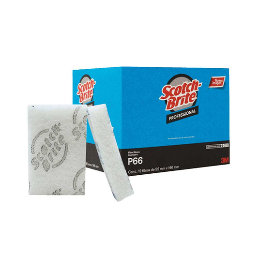 FIBRA BLANCA P-66 SCOTCH-BRITE