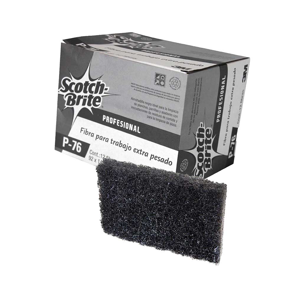 FIBRA NEGRA P-76 SCOTCH BRITE