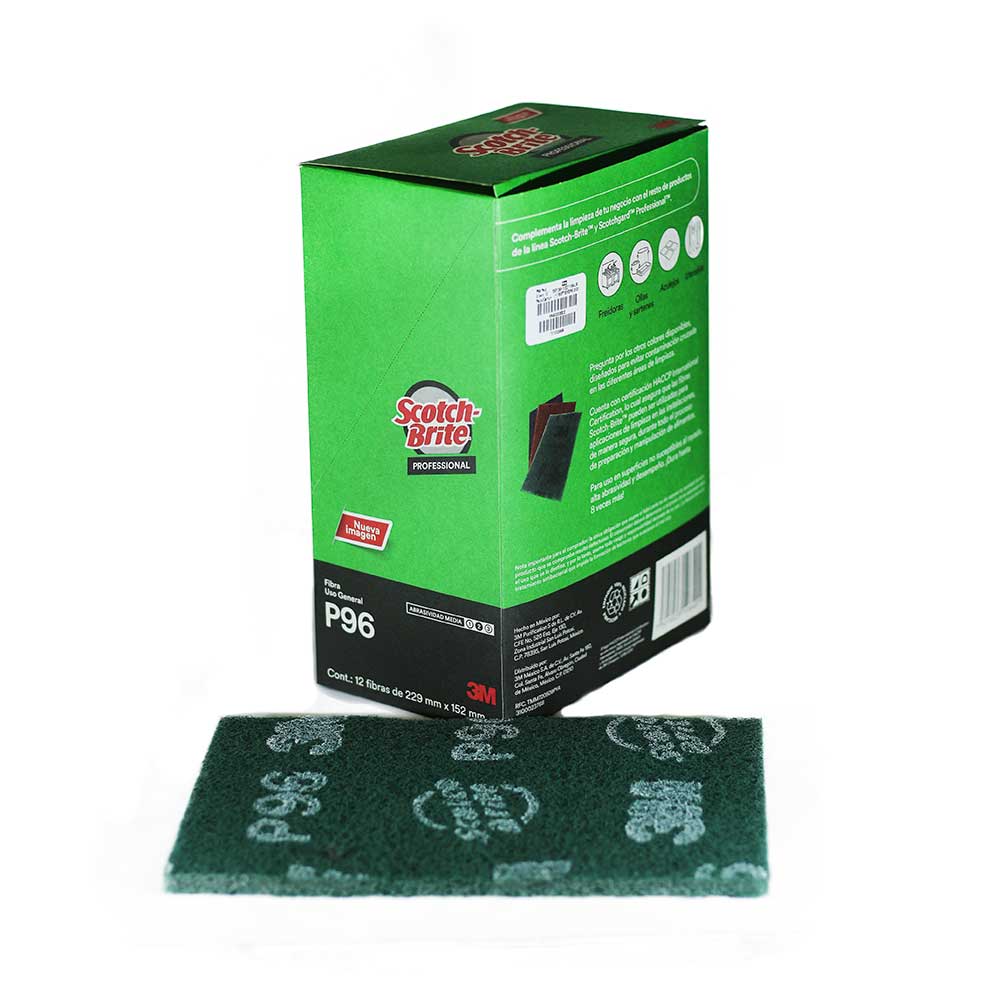 FIBRA VERDE P-96 SCOTCH-BRITE