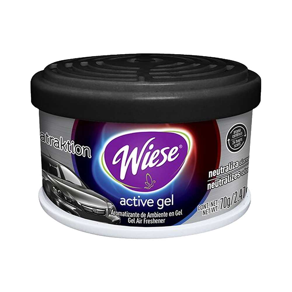 GEL AROMATIZANTE AUTO WIESE 70 G