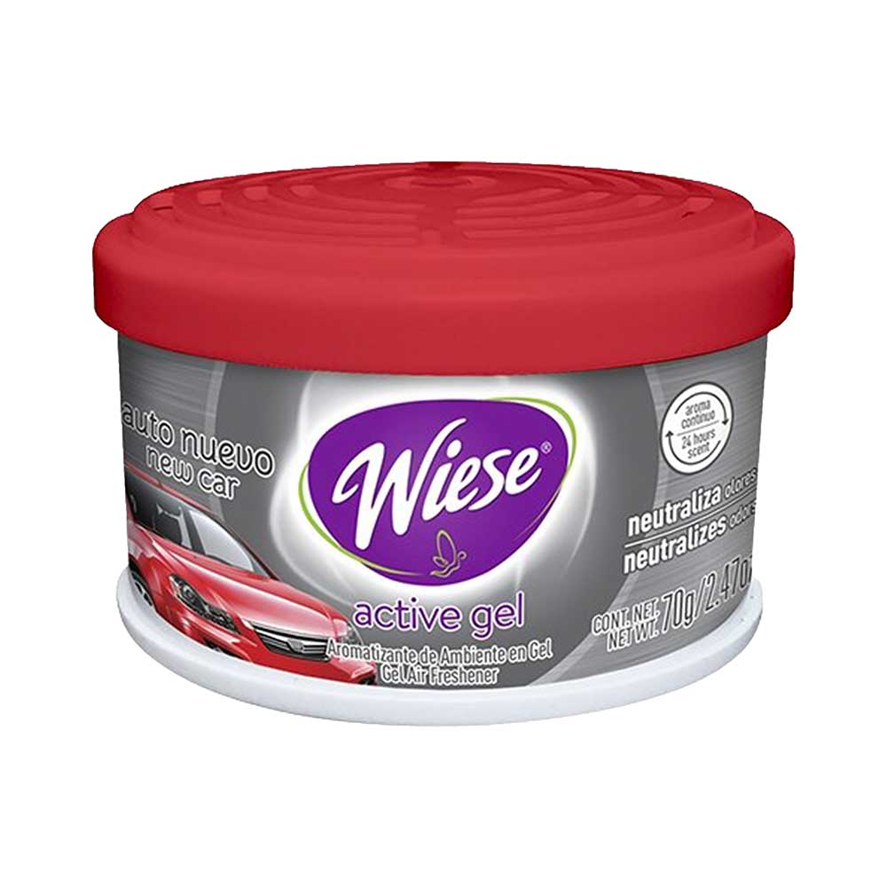 GEL AROMATIZANTE AUTO WIESE 70 G