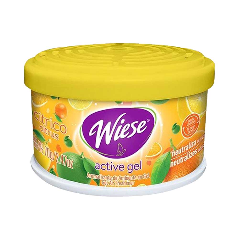 GEL AROMATIZANTE AUTO WIESE 70 G