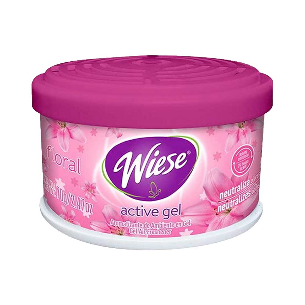 GEL AROMATIZANTE AUTO WIESE 70 G