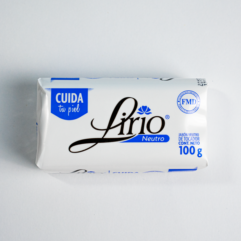 JABÓN LIRIO NEUTRO 100 GR