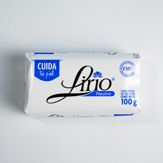 JABÓN LIRIO NEUTRO 100 GR