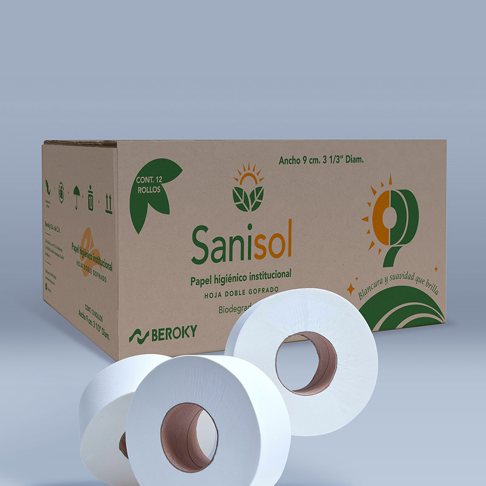 PAPEL HIGIÉNICO SANISOL